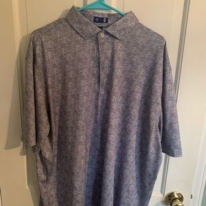 Stitch men’s golf polo XL